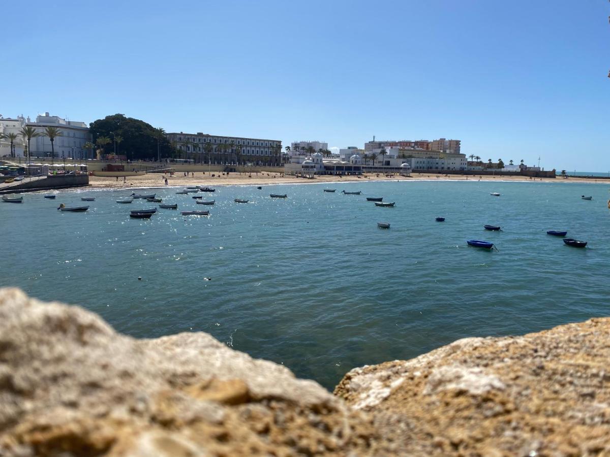 La Gema De La Caleta Apartment Cádiz Exterior photo